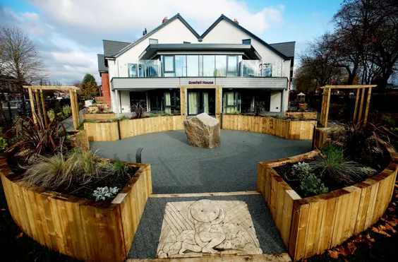 Bowfell House - An outside view of the home
